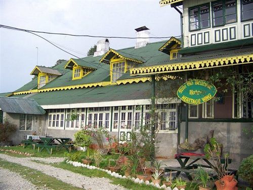 Old - Main Bellevue Heritage Hotel Darjeeling  Ngoại thất bức ảnh